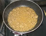 もやしに肉味噌のせのせ作り方2写真