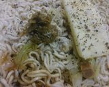 簡単！カップ焼ソバ進化系！作り方5写真