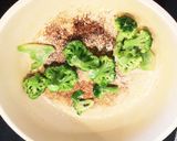 簡単！美味しい！ブロッコリーのマヨ炒め！作り方3写真