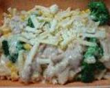 コーンクリームパスタ作り方5写真