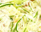 夏のランチに*薬味たっぷりしらすそうめん作り方1写真