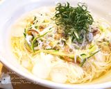 夏のランチに*薬味たっぷりしらすそうめん作り方3写真