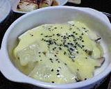 お弁当に♪チリマヨでポテトグラタン風作り方4写真