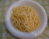 トマトとアボカドと塩昆布の冷製パスタ作り方1写真