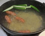 無塩トマトジュースの簡単パスタ♪♪♪作り方3写真