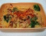コーンクリームパスタ作り方6写真