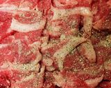 ガリバタがそそる♡牛薄切り炒め作り方3写真