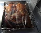 BBQチキンのプレートランチ作り方1写真