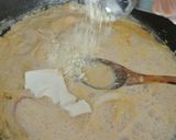 濃厚～！塩辛とクリームチーズのパスタ作り方9写真