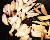 ガリバタがそそる♡牛薄切り炒め作り方7写真
