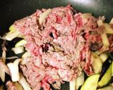ガリバタがそそる♡牛薄切り炒め作り方9写真