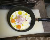 有る材料で、スパゲッティカルボナーラ作り方2写真