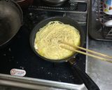 有る材料で、スパゲッティカルボナーラ作り方3写真