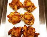 やわらか鶏むね肉★アヒージョ風★から揚げ作り方6写真