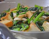 厚揚げと小松菜の煮物作り方4写真