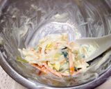 豆腐クリーム＊からしマヨネーズ風作り方7写真