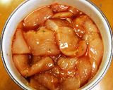 やわらか鶏むね肉★アヒージョ風★から揚げ作り方4写真