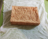 厚揚げと小松菜の煮物作り方1写真