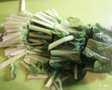 厚揚げと小松菜の煮物作り方3写真