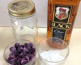 ブルーベリー酒作り方1写真
