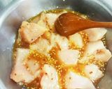 鶏肉のマスタードソテーわさび菜サラダ作り方1写真