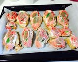 雑誌掲載レシピ☆美味しいオーブン鶏肉料理作り方3写真