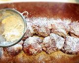 粉チーズで旨味UP!豚こま一口トンカツ♪作り方3写真