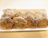 粉チーズで旨味UP!豚こま一口トンカツ♪作り方4写真