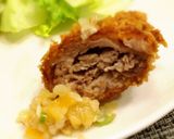 粉チーズで旨味UP!豚こま一口トンカツ♪作り方6写真