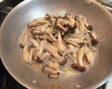 簡単！ほんだしで！きのこの和風パスタ作り方4写真