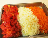 ＊完熟トマトの手作りミートソース＊作り方1写真