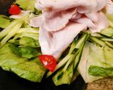 温度が命！沸騰NG柔らか～冷しゃぶサラダ作り方3写真