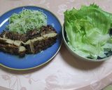 鶏肉の紅茶煮　レタスと野菜と一緒に～作り方9写真