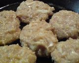 鶏つくねバーグ作り方2写真