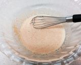 明太子マヨネーズのパスタ～ランチにも～作り方1写真