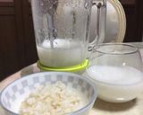 ライスミルクベリースムージー♡作り方2写真