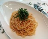 明太子マヨネーズのパスタ～ランチにも～作り方5写真