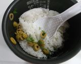 オリーブご飯★ハッシュドビーフやシチュー作り方3写真