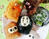 ジブリのコラボ 脇役バージョン作り方1写真