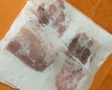 簡単♡カジキの煮付け！ガリバタソース♡作り方1写真