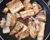 簡単♡カジキの煮付け！ガリバタソース♡作り方2写真