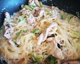 春雨豆乳スープ作り方6写真