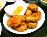 ふんわり甘辛♪月見つくね☆*。作り方9写真
