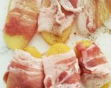 じゃがいもの豚肉巻きフライ作り方3写真