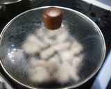 ふっくら胸肉と ピーマンの 生姜バター♡作り方4写真