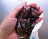 卵不使用☆簡単チョコバナナ焼きドーナツ。作り方2写真