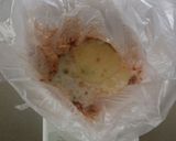 卵不使用☆簡単チョコバナナ焼きドーナツ。作り方3写真