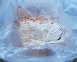 卵不使用☆簡単チョコバナナ焼きドーナツ。作り方4写真