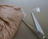 卵不使用☆簡単チョコバナナ焼きドーナツ。作り方6写真
