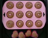 卵不使用☆簡単チョコバナナ焼きドーナツ。作り方8写真